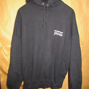 COOTIE PRODUCTIONS クーティー 23aw Open End Yarn Sweat Hoodie JESUS オーバーサイズ パーカー 黒 Lの画像2