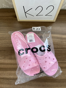 [ Crocs ] sandals Classic platform sliding lady's 25.0cm