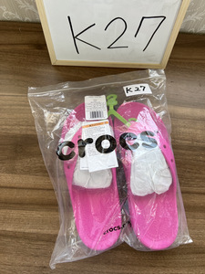 [ Crocs ] сандалии Classic jibitabru25.0cm