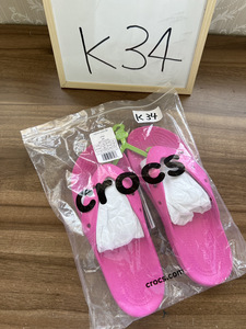 [ Crocs ] сандалии Classic jibitabruf "губа" 25.0cm
