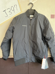 [Mammut] ダウンジャケット フローベルク イン ボンバー ジャケット メンズ/Floeberg in Bomber Jacket AF Men Mサイズ