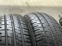 (5005)特価 バリ山 155/65R13 ワゴンR パレット ミラ ムーブ ライフ モコ AZワゴン ekワゴン 23年製 4本セット_画像5