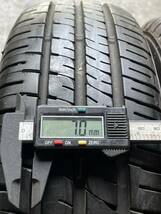 (5005)特価 バリ山 155/65R13 ワゴンR パレット ミラ ムーブ ライフ モコ AZワゴン ekワゴン 23年製 4本セット_画像4