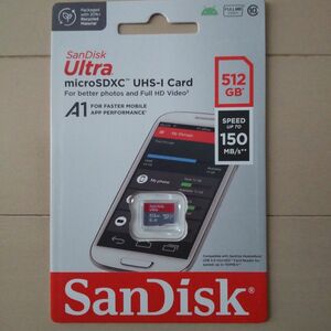 SanDisk マイクロSDカード 512GB