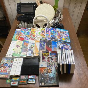 【中古品】ゲーム Wii WiiU DS 3DS カセット コントローラー ジャンク品 まとめ