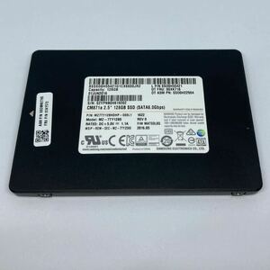 サムスン SSD 128GB SATA 6Gb/s 2.5inch 7mm厚 MZ-7TY128