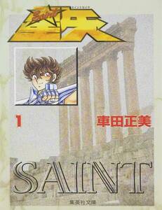 聖闘士星矢　全15巻完結セット (集英社文庫―コミック版) レンタル・漫画喫茶落ち 全巻セット 中古 コミック　漫画