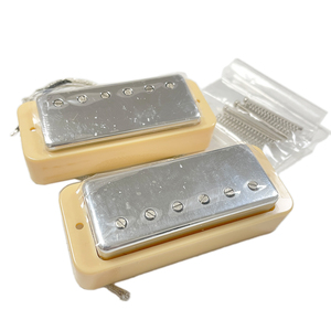 Eric Custom ヴィンテージ・スタイル　ミニハムバッカー　クローム　Mini Humbucker　クリーム