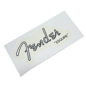 Fender Esquire water trim decal Telecaster Telecaster