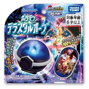 タカラトミー ポケットモンスター ポケモン テラスタルオーブ メザスタ テラスタル リザードン タグ おもちゃ プレゼントの画像6