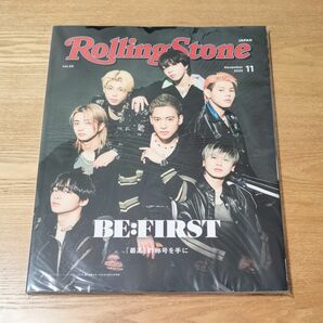 Rolling Stone Japan 2022年11月号 （ネコ・パブリッシング） 雑誌 表紙 BE:FIRST