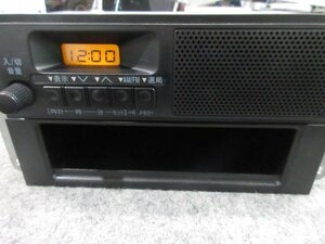 ☆ スズキ　純正　スピーカー内臓　AM / FM ラジオ　39101-83J00-000　ステー ・ 小物入れ 付 ☆