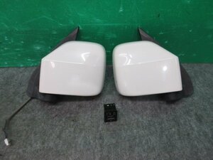 ☆ Daihatsu　Hijetアトレ　S320G-0027・・・　Genuine　Door mirror　leftright　5ピン　W20　スイッチ included　(ハ-1) ☆