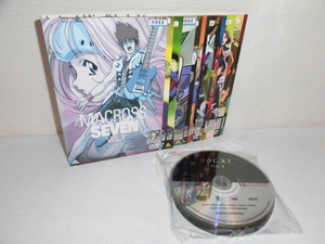 2403-2707◆DVD マクロス7 全13巻セット レンタル版