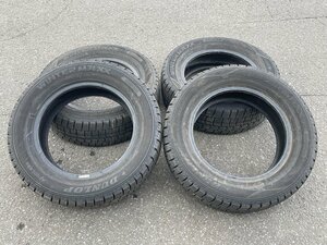 【質Banana】中古 DUNLOP/ダンロップ スタッドレスタイヤ WINTER MAXX 02/WM02 195/65R15 20年製 4本セット♪