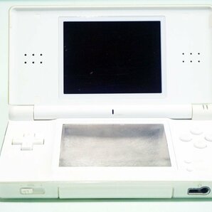 【質Banana】中古動作品!!! Nintendo/任天堂 DSLite ホワイト 現状品 通電・簡易動作確認済み♪.。.:*・゜①の画像3