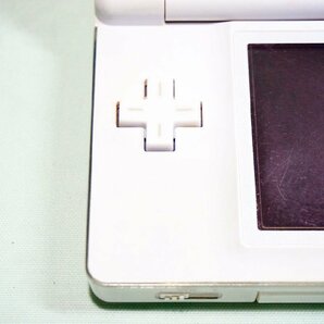 【質Banana】中古動作品!!! Nintendo/任天堂 DSLite ホワイト 現状品 通電・簡易動作確認済み♪.。.:*・゜①の画像4