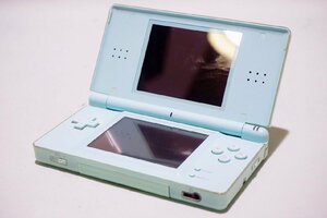 【質Banana】ジャンク品!!! Nintendo/任天堂 DSLite アイスブルー 現状品 部品取りに♪.。.:*・゜