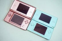 【質Banana】ジャンク品!!! Nintendo/任天堂 DSLite 4台まとめ売り 現状品 部品取りに♪.。.:*・゜②_画像4