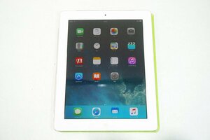 【質Banana】中古・動作品!! Apple/アップル MC984J/A iPad（第二世代）64GB 9.3.5 シルバー SBM判定〇 本体のみ♪