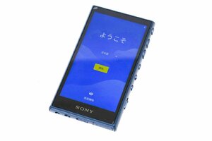 【質Banana】中古 SONY/ソニー NW-A105 16GB WALKMAN ウォークマン ブルー デジタルメディアプレーヤー ハイレゾ♪