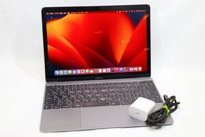[ quality Banana]Apple MNYG2J/A MacBook Retina 2017 Space gray CPU:Core i5 1.3GHz/RAM:8GB /SSD:512GB operation goods article limit!