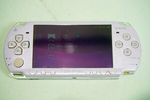 【質Banana】ジャンク!!! SONY/ソニー ポータブルゲーム機 PSP2000 パープル 部品取りに♪.。.:*・゜②