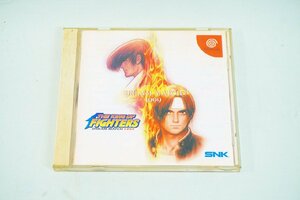 [ quality Banana] used rare thing!SNK The King ob Fighter z Dream Match 1999 Dreamcast present condition delivery!...:**