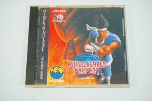 [ quality Banana] used rare thing!IADK world hero z Perfect NEOGEO/ Neo geo present condition delivery!...:**