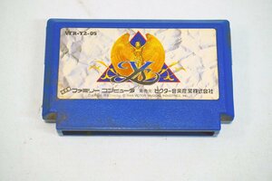 【質Banana】中古レア物!Nintendo/任天堂 ys/イース ファミコンソフト FC カセットのみ 現状渡し♪.。.:*・゜