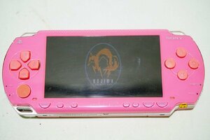 【質Banana】動作品!!! SONY/ソニー ポータブルゲーム機 PSP1000 ピンク 通電・簡易動作確認済み♪.。.:*・゜④