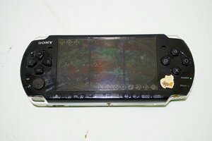 【質Banana】中古・動作品!!! SONY/ソニー ポータブルゲーム機 PSP3000 ブラック 通電・簡易動作確認済み♪.。.:*・゜⑫
