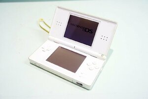 【質Banana】中古動作品!!! Nintendo/任天堂 DSLite ホワイト 現状品 通電・簡易動作確認済み♪.。.:*・゜②