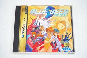 【質Banana】ジャンク扱い!!SEGA/セガ BLUE SEED～奇稲田秘録伝～ セガサターン 動作未確認 現状品♪