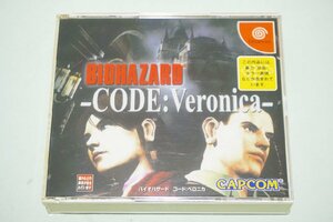 【質Banana】中古レア物!CAPCOM バイオハザード コード ベロニカ ドリームキャストソフト 現状渡し♪.。.:*・゜