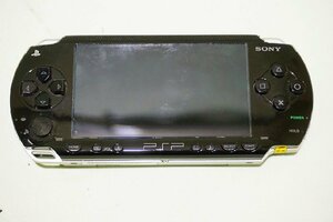 [ качество Banana] Junk!!! SONY/ Sony портативный игра машина PSP1000 черный на разборку!...:***②