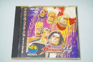 【質Banana】中古レア物!SNK ザ・キング・オブ・ファイターズ 94 NEOGEO/ネオジオディスク 現状渡し♪.。.:*・゜