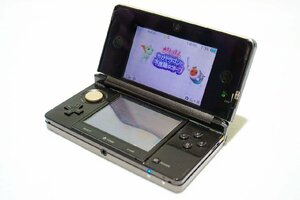 【質Banana】中古・簡易動作確認済み品!!!Nintendo/任天堂 3DS ポータブルゲーム機 コスモブラック 現状渡し⑩