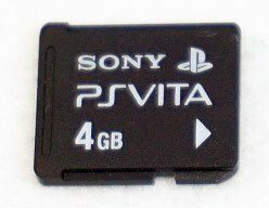 【質Banana】中古!!SONY/ソニー PSVITA用メモリーカード4GB 定形外発送 現状渡し♪.。.:*・