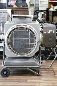 【質Banana】北海道発☆動作品 静岡製機 VAL6miniF1 ジェットヒーター 赤外線暖房機 現品限り♪