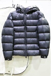 【質Banana】国内正規品☆MONCLER/モンクレール SALZMAN G20911A00009 53048 COL742 ネイビー サイズ4 ダウンジャケット サルズマン♪