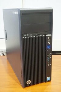 【質Banana】USED品 hp Z230 デスクトップPC Xeon E3-1230 メモリ4GB/HDD500GB/Win10 Pro 動作確認済♪