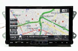 【質Banana】ALPINE/アルパイン X9DZ ビッグX 9インチ カーナビ 2021年地図 ダイハツ トール 状態良好♪