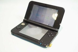 【質Banana】中古・簡易動作確認済み品!!!Nintendo/任天堂 3DSLL ポータブルゲーム機 ブルー 現状渡し②