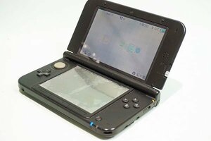 【質Banana】中古・簡易動作確認済み品!!Nintendo/任天堂 3DSLL ポータブルゲーム機 ブラック 現状渡し①