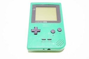 【質Banana】ジャンク品!! Nintendo/任天堂 MGB0-001 GAMEBOY/ゲームボーイポケット 部品取りに 現状品 ♪