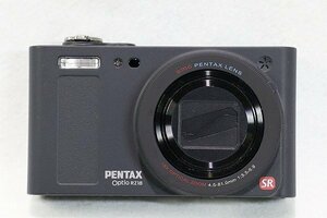 【質Banana】動作品 PENTAX/ペンタックス Optio RZ-18 コンパクト デジタルカメラ ブラック バッテリー付き/充電器ナシ 現品限り♪
