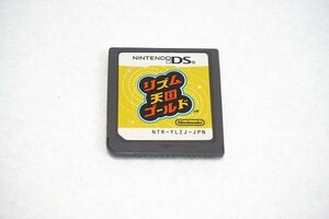 【質Banana】中古!! Nintendo/任天堂 リズム天国ゴールド DSソフト 箱なしソフトのみ 現状渡し♪.。.:*・