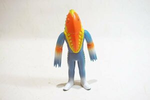 【質Banana】中古 ウルトラ怪獣 メトロン星人 ソフビ 当時物 1983 円谷プロ　帰ってきたウルトラマン 現品限り♪♪.。.:*・゜