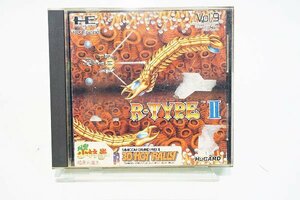 【質Banana】ジャンクレアもの! HUDSON SOFT R-TYPEⅡ/アールタイプ2 PCエンジン 現状渡し♪.。.:*・゜